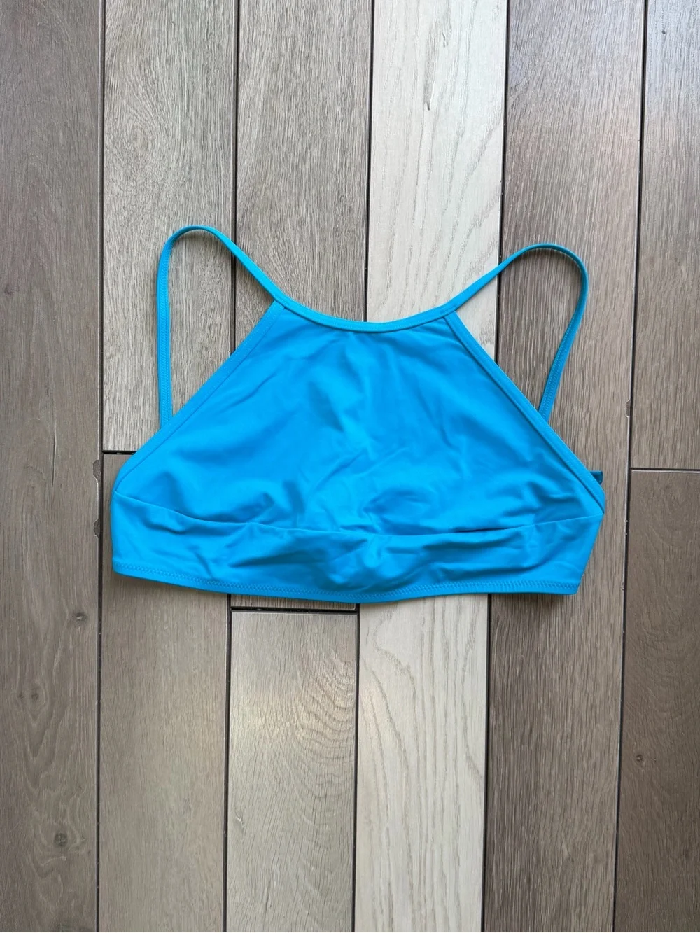 SKIMS Swim High Neck Top